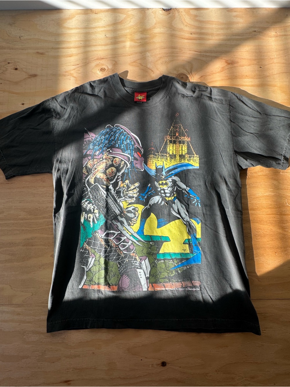 Batman vs Predator Reprint